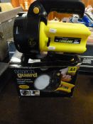 Rechargeable Halogen Quartz Lantern