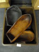 African Stoneware Cooking Pots