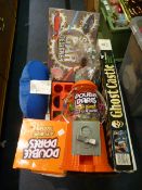 Board Games - Scrabble, Ghost Castle, Double Bears