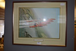 Framed Coloured Print 