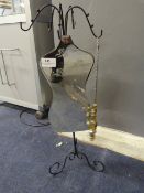 Mirrored Jewellery Stand