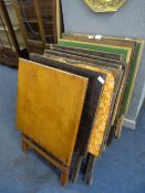 Ten Folding Card/Tea Tables