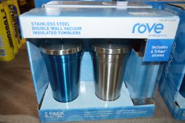 *Rove Insulated Tumblers 2pk