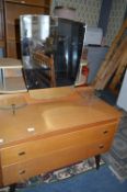 1950's Lebus Oak Dressing Table