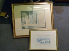 Limited Edition Print and a Watercolour