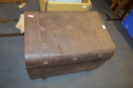 Tin Travel Trunk