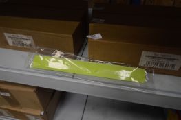 *Box of 50 30cm Recycled Rulers (Lime Green)