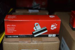 *Two Boxes Containing 10x10 Boxes of Five Star 40m