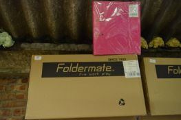 *Carton Containing 20 Packs of A4 Lever Arch Folde