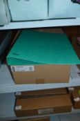*Ten Elba A4 Ring Binders (Emerald Green)
