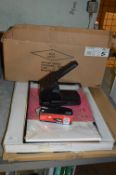 *Assorted Office Stationery; Staplers, Punch, Fram