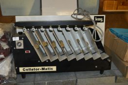 *Kas Collator-Matic Collator Machine