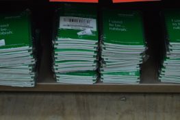 *Ten Packs of Five Recycled A6 Notebooks