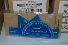 *Two Boxes of 50 Bio-Degradable Geometry Sets (Blu