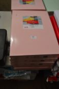 *Five Reams of Canon A3 Copy Paper (Pink)