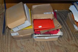 *Quantity of Invo, Elba and Other Ring Folders, Su