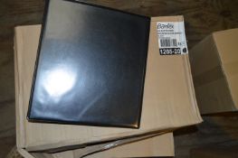*Box of 10 Bantex A4 Super View Presentation Binde