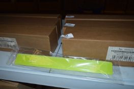 *Box of 50 30cm Recycled Rulers (Lime Green)