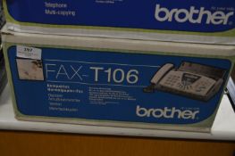 *New Brother T106 Fax Machine