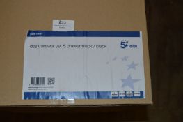 *Five Star Elite Desk Drawer Set (Black)
