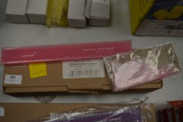 *Fifty 30cm Bio-Degradable Rulers (Pink)