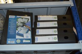 *Five Elba Document Storage Boxes