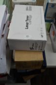 *Three Assorted Toner Cartridges