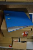 *Ten Five Star Lever Arch Folders (Blue)