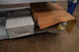 *Brass Ceiling Lamp and a 2kW Electric Heater