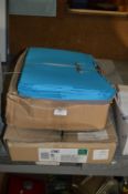 *Three Boxes of A4 Spring Folders