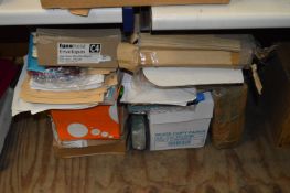 Mixed Lot of Assorted Envelopes, Copy Paper, etc.