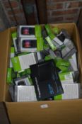 *Box Containing Blackberry Softshell Cases for Pla