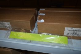 *Box of 50 30cm Recycled Rulers (Lime Green)