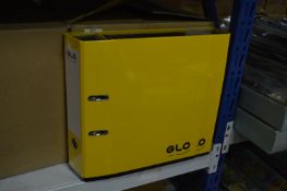 Four Packs of Three Glo A4 Lever Arch Folders (Lem