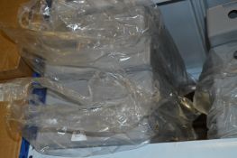 *Four Hard Plastic Grey Storage Boxes