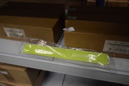 *Box of 50 30cm Recycled Rulers (Lime Green)