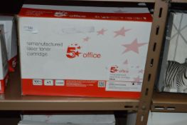 *Two Five Star Toner Cartridges to fit Hewlett Pac