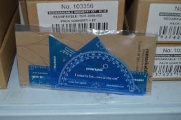 *Two Boxes of 50 Bio-Degradable Geometry Sets (Blu