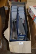 *Box Containing 10 Lever Arch Folders (Blue)