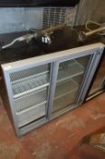 Undercounter Double Door Bottle Cooker with Slidin