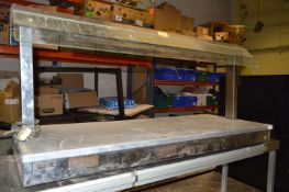 Stainless Steel Heated Servery Unit
