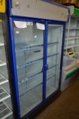 Double Door Bottle Cooler Model: Atlas1200