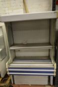 Open Fronted Multideck Chilled Display Unit