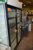 Helkama Display Fridge Enclosed by Sliding Glass D