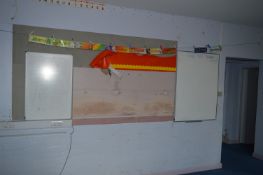 *Two Dry Wipe Noticeboards