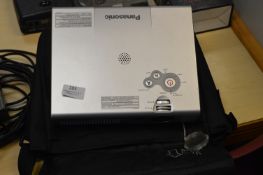 *Panasonic LCD Projector with Carry Case