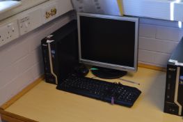 *Acer Desktop Computer with Window 7 OS, Monitor,