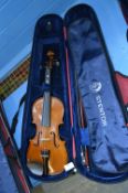 *Half Size School Violin with Bow in Carry Case