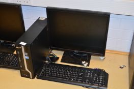*Acer Desktop Computer with Window 7 OS, Monitor,