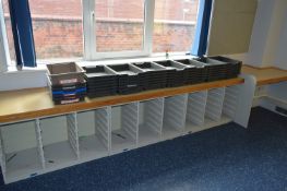 *Forty Eight Plastic Storage Trays